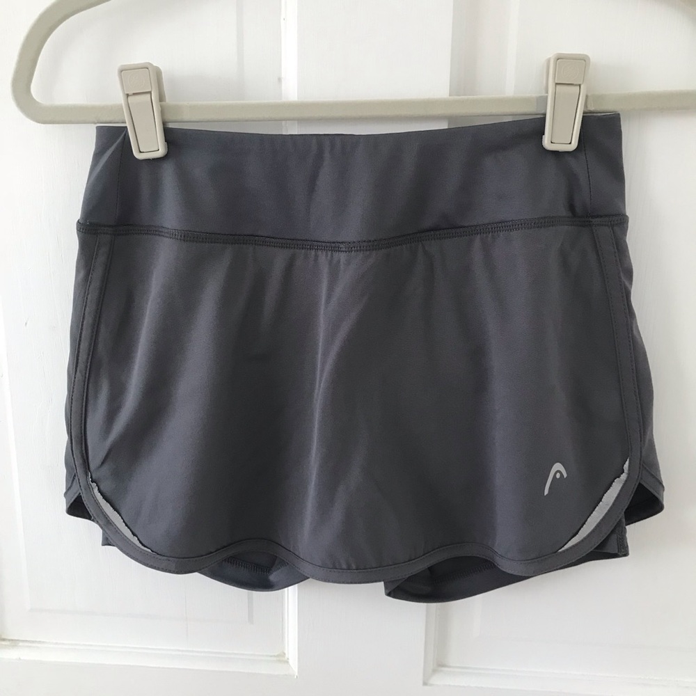head mini exercise tennis skirt